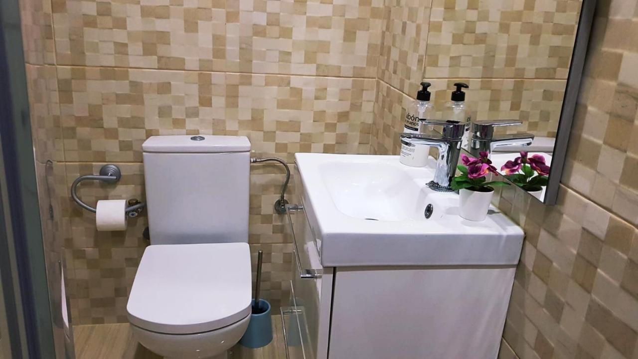 Habitacion, Salita Y Bano Privado, Reate Lbi00466 Bilbao Zewnętrze zdjęcie