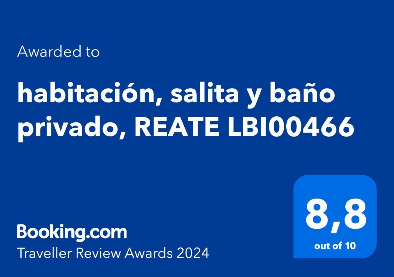 Habitacion, Salita Y Bano Privado, Reate Lbi00466 Bilbao Zewnętrze zdjęcie